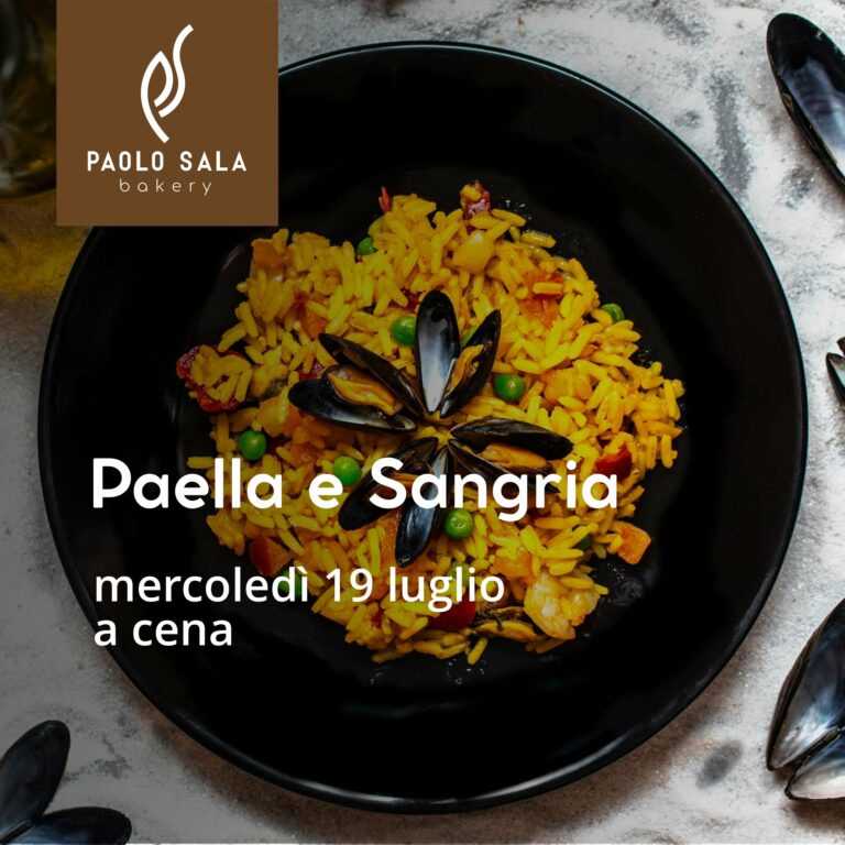 Paella e Sangria