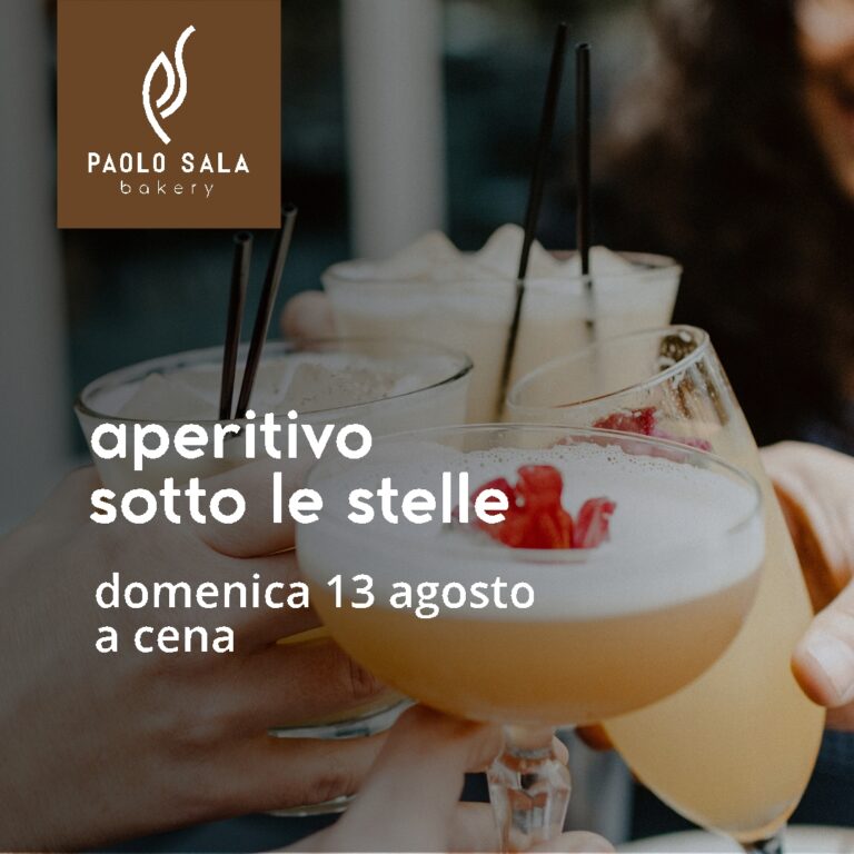 Aperitivo Sotto Alle Stelle