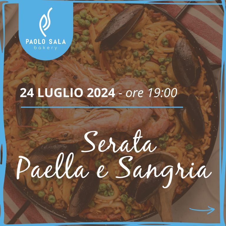 Serata Paella & Sangria