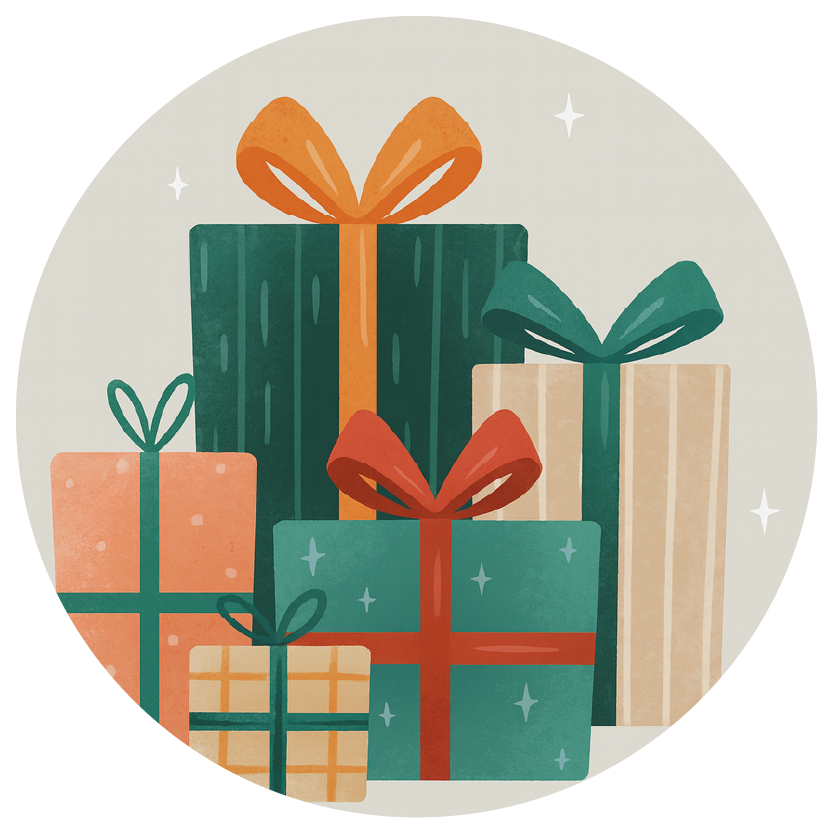 Cesto "Regalo Circolare"