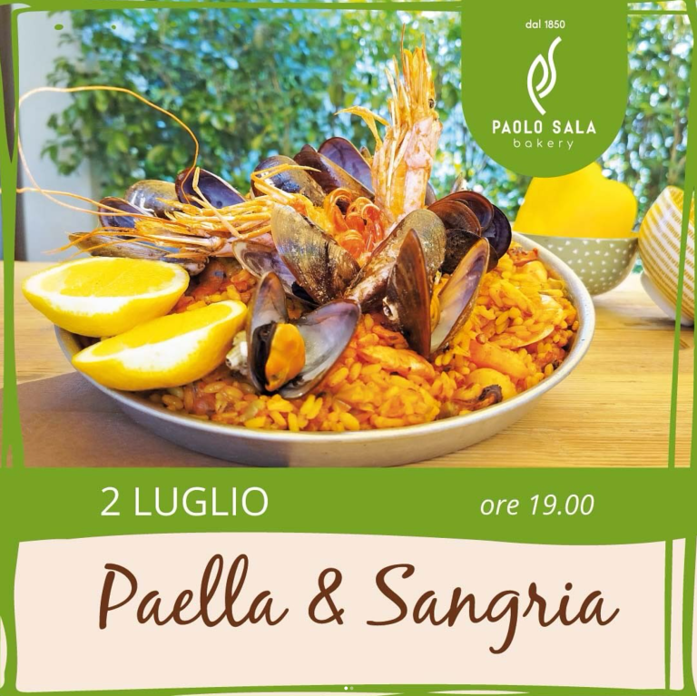 Paella & Sangria