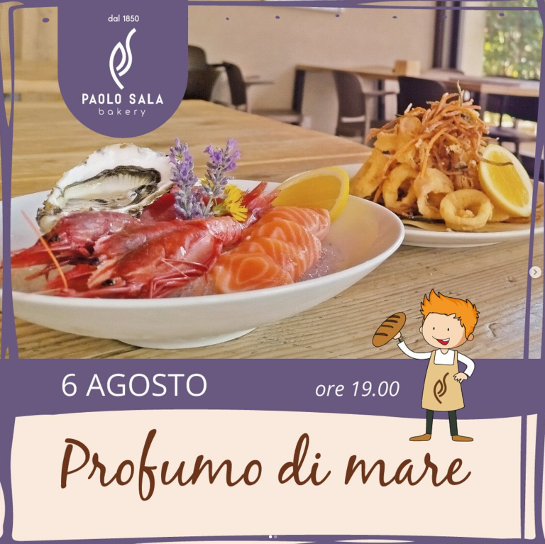 Serata Profumo di mare