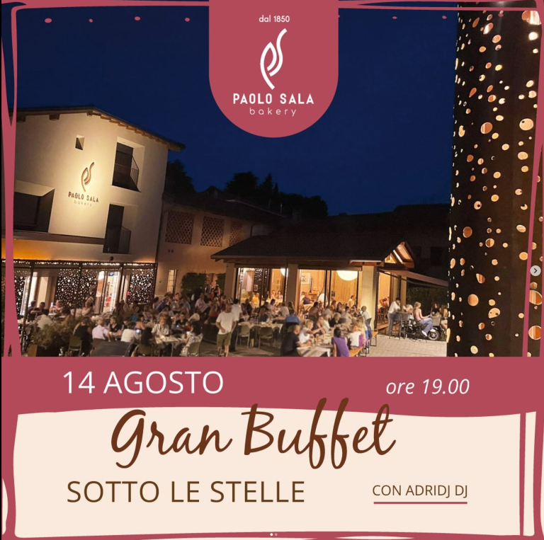 Gran Buffet Sotto le Stelle